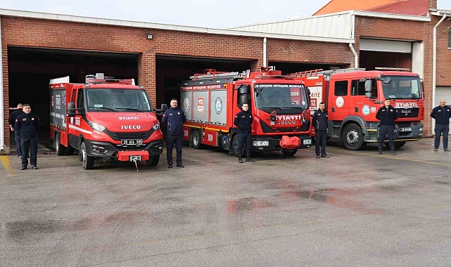 Eskişehir İtfaiyesi Araç ve Personel Sayısını Artırıyor