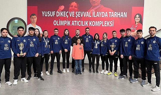 ETÜ Atıcılık Takımı, Türkiye Rekoruyla Şampiyon Oldu ve Avrupa'ya Gidiyor!