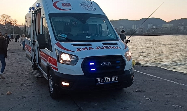 Fatsa'da Balık Tutarken Yaşanan Korku: Vatandaş Son Anda Kurtarıldı!