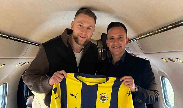 Fenerbahçe: "Milan Skriniar, futbol takımımızın 2024-2025 sezonu devre arası transfer çalışmaları kapsamında görüşmelerini gerçekleştirmek üzere İstanbul'a geliyor."