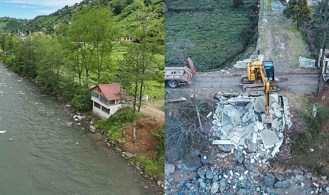 Fırtına Vadisi'ndeki İzinsiz Yapılar Yıkılıyor: Rize Valisi'nden Açıklamalar