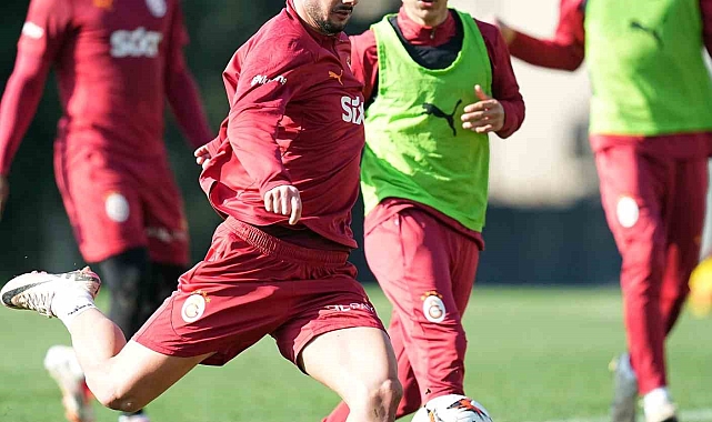 Galatasaray, Ajax Maçının Ateşini Florya'da Yakıyor!