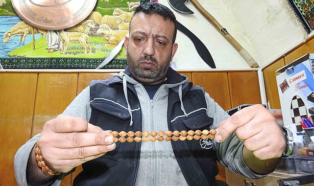 Gaziantepli Usta, Tespih Tutkusunu Sanata Dönüştürdü