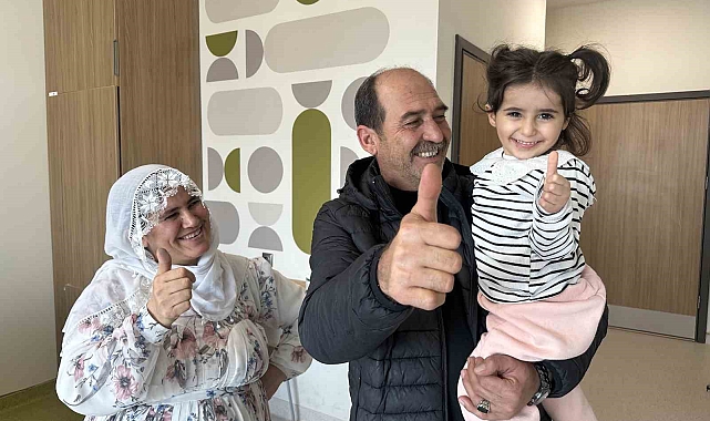 Gaziantep'te Mucize: Yüsra, Beyin Sapı İmplantı İle İlk Kez Duydu!