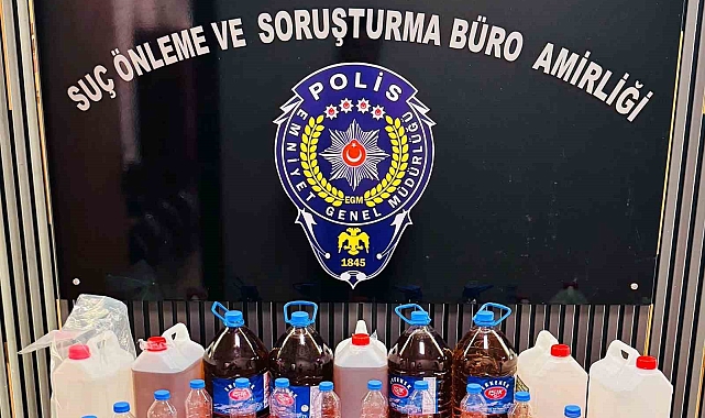 Gaziantep'te Sahte Alkol Operasyonu: 55 Litre Alkol Ele Geçirildi, 1 Gözaltı