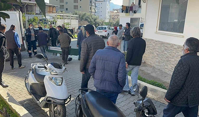 Gazipaşa'da 60 Yaşındaki Adam Evde Ölü Bulundu