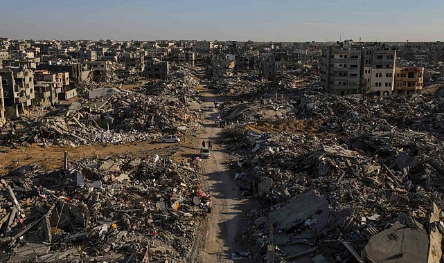 Gazze'de can kaybı 47 bin 107'ye yükseldi