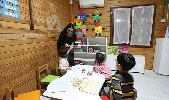 Gece nöbetçi çocuk eğitim merkezi hizmete başladı