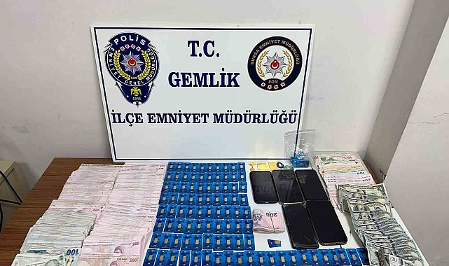 Gemlik'te Sahte Altın Dolandırıcılığı Operasyonu: 4 Kişi Tutuklandı