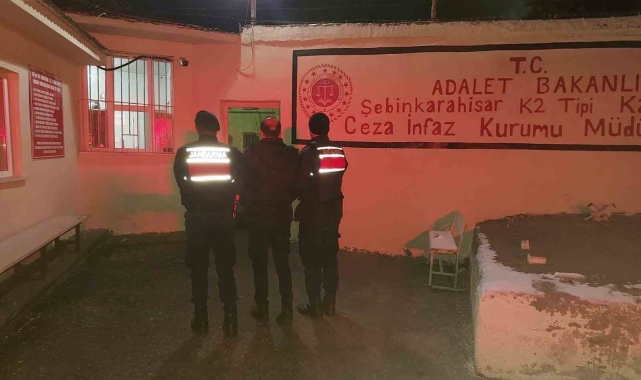 Giresun'da jandarmanın operasyonlarında 77 kişi yakalandı