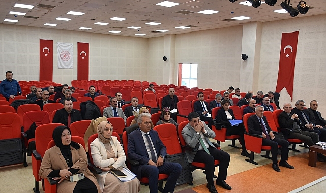 GSİM'de yangın tedbirleri toplantısı