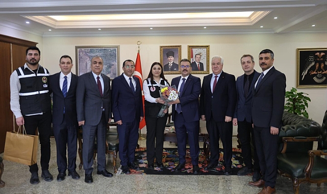 Gürbulak Gümrük, Dünya Gümrük Günü'nde Iğdır Valisi'ni Ziyaret Etti