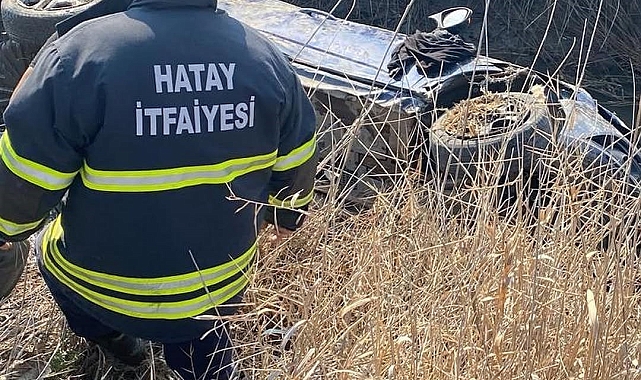 Hatay'da Dehşet Veren Kaza: 1 Ölü, 8 Yaralı