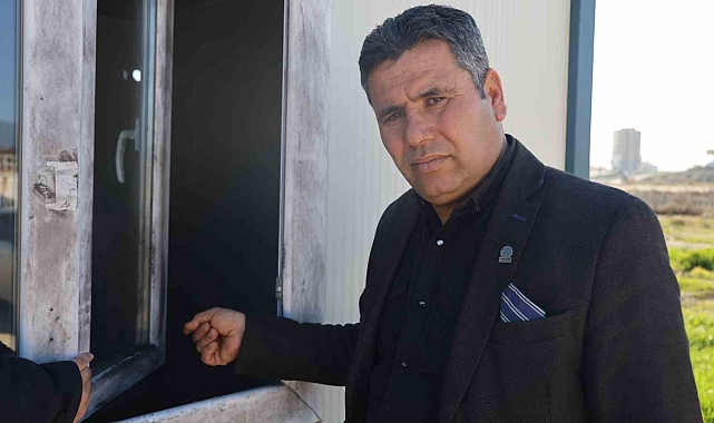 Hatay'da Depremzede Memleket Partisi İl Başkanlığı Tekrar Soyuldu