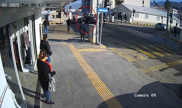 Hatay'da Korkunç Kaza Anı Kamerada: Alevler İçinde Kalan Otomobil