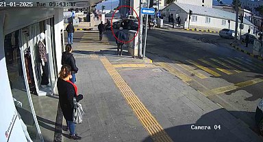 Hatay'da Korkunç Kaza Anı Kamerada: Alevler İçinde Kalan Otomobil