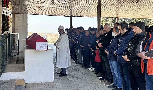 Hatay'da Vefat Eden Polis Memuru Son Yolculuğuna Uğurlandı
