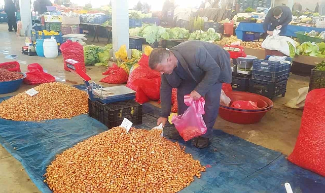 Hisarcık'ta Tohumluk Soğan Fiyatları Tavan Yaptı