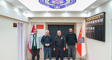 IÇGC’den Emniyet Müdürü Turgay’a ziyaret