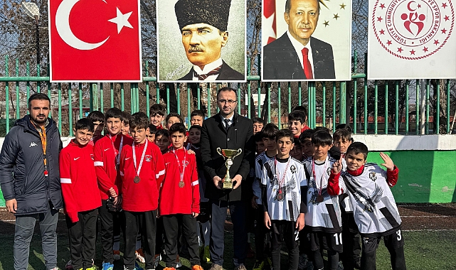 Iğdır 1. Sömestr Cup Kupası Futbol İl Turnuvası yapıldı