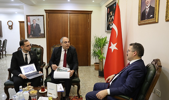 Iğdır'a Hızlı İnternet Müjdesi: Vali Turan, Türk Telekom Yetkilisini Kabul Etti