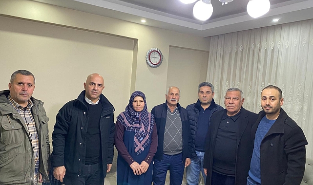 Iğdır AK Parti Merkez İlçe Başkanlığı, Şehit Ailesini Ziyaret Etti
