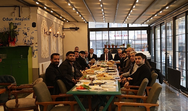 Iğdır'da 10 Ocak Çalışan Gazeteciler Günü Unutulmadı