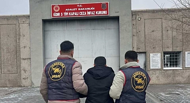 Iğdır'da 13 Yıl Hapis Cezası Bulunan Şahıs Yakalandı