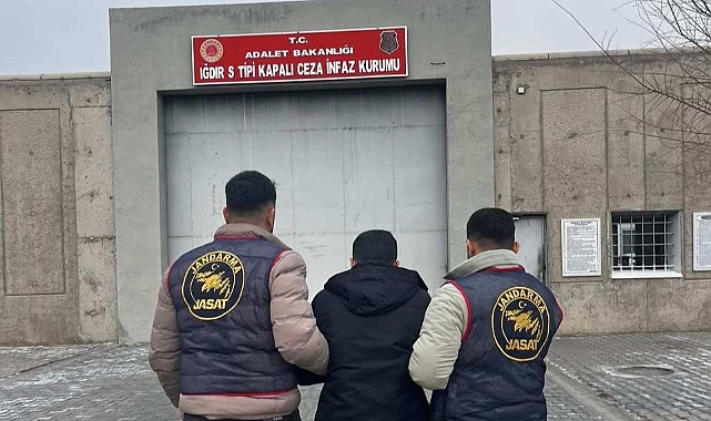 Iğdır'da 13 Yıl Hapis Cezası Bulunan Şahıs Yakalandı