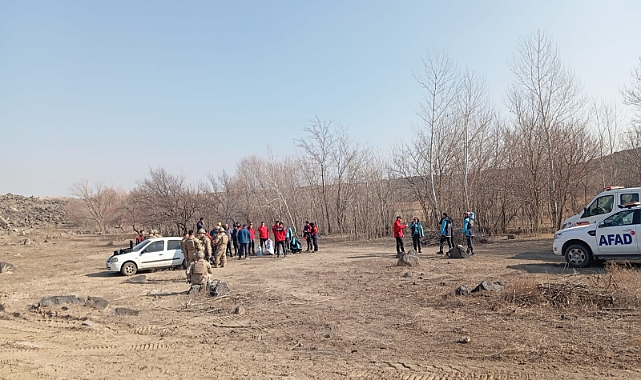 Iğdır'da Arama Kurtarma Tatbikatı Öncesi Provaya İl Özel İdaresi Desteği