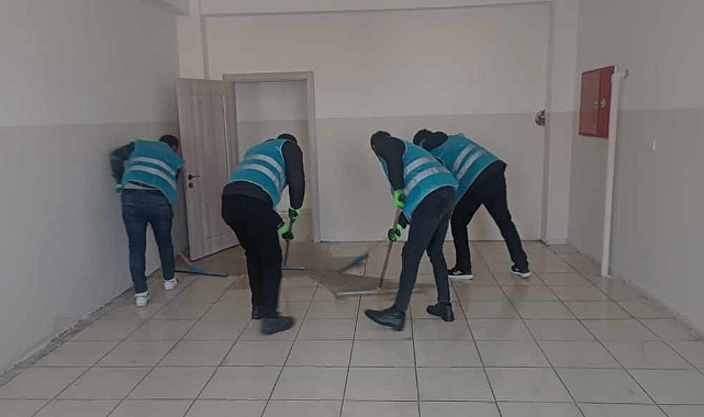 Iğdır'da Denetimli Serbestlik Yükümlülerinden Özel Eğitim Okullarına Destek