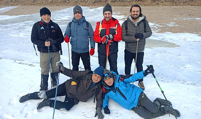 IĞDIR'DA DOĞA SEVERLERİ İÇİN UNUTULMAZ BİR HAFTASONU