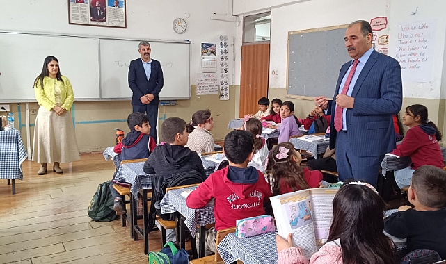 Iğdır'da Eğitime Devamlı Destek: Milli Eğitim Müdürü Aziz Gün Okulları Ziyaret Etti
