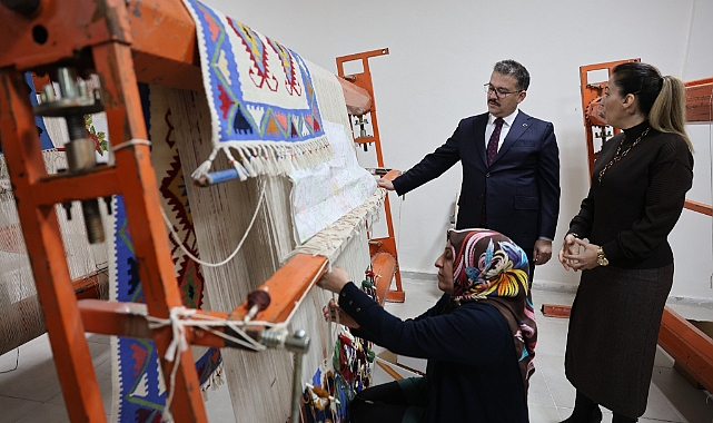 Iğdır'da El Emeği, Göz Nuru: Karabağ Kilimleri Yaşıyor