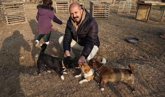 Iğdır’da Fino Köpek Sevgisi: Cengiz Güven, Köpeklerine Değer Biçmiyor