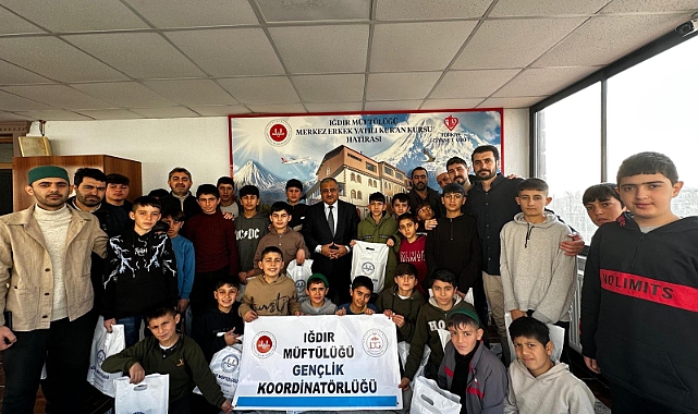 Iğdır'da Gençler Değerler Eğitimi Aldı