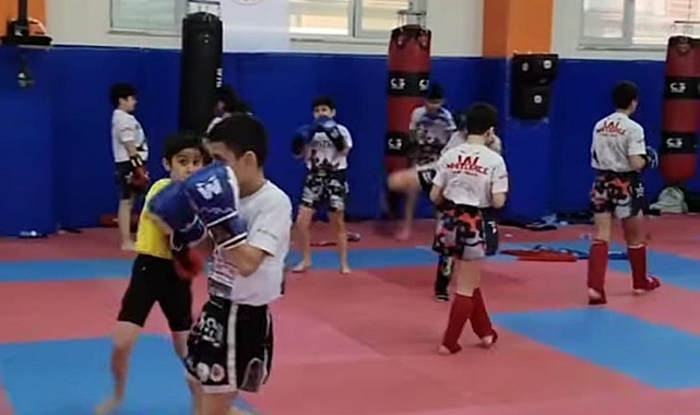 Iğdır'da Gençler Muay Thai ile Hayatına Renk Katıyor