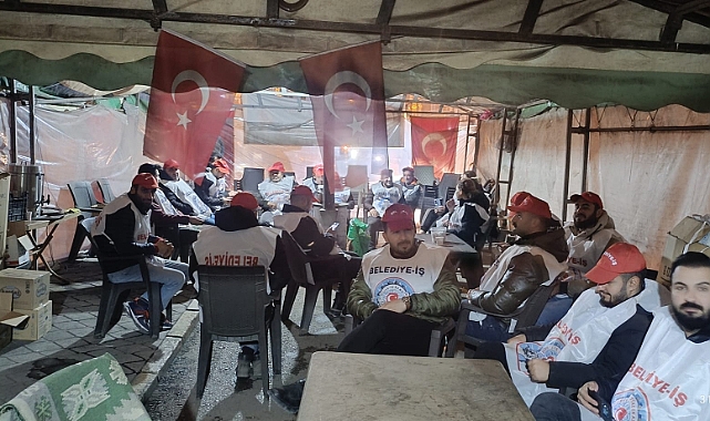 Iğdır'da İşten Çıkarılan 204 İşçi, 2025 Yılına  Direniş Çadırında Girdi