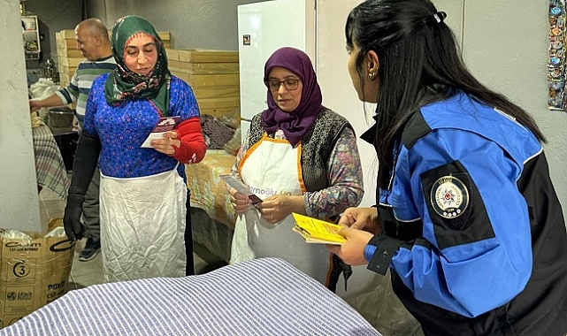 Iğdır'da Kadınlara Yönelik Şiddete Karşı Mücadele Devam Ediyor