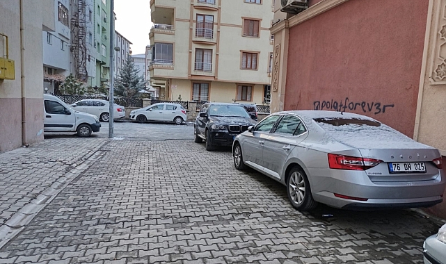 Iğdır'da Kar Sevinci Kısa Ömürlü Oldu