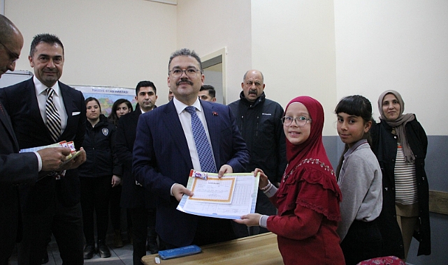 Iğdır'da Karne Heyecanı