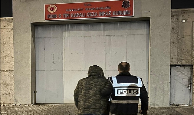 Iğdır'da Kasten Öldürme Suçundan Aranan Şahıs Yakalandı