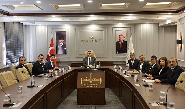 Iğdır'da Koordinasyon Toplantısı: Daha İyi Hizmet İçin İş Birliği