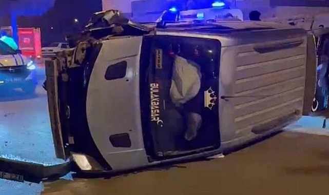 Iğdır'da Korkutan Kaza: Otomobil Takla Attı, 1 Kişi Yaralandı