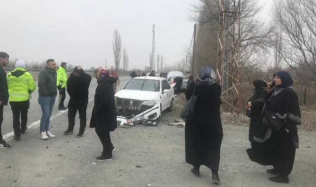 Iğdır'da meydana gelen trafik kazasında bir kişi yaralandı