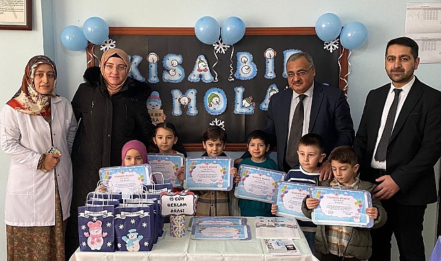 Iğdır'da Minik Kur'an Kursu Öğrencileri Karne Aldı