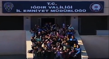 Iğdır'da Minik Yüzler Sinema ile Güldü