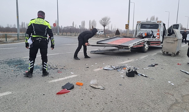 Iğdır’da Motosiklet Kazasında 1 Yaralı!
