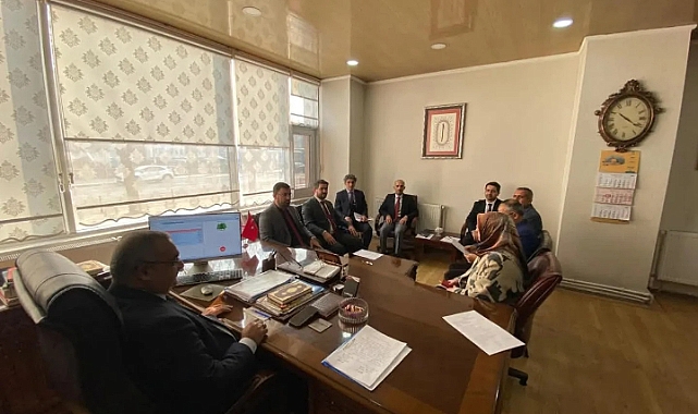 Iğdır'da Müftüler Toplantıda Bir Araya Geldi