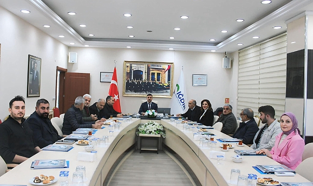 Iğdır'da Sınır Ticareti mevzuat toplantısı yapıldı